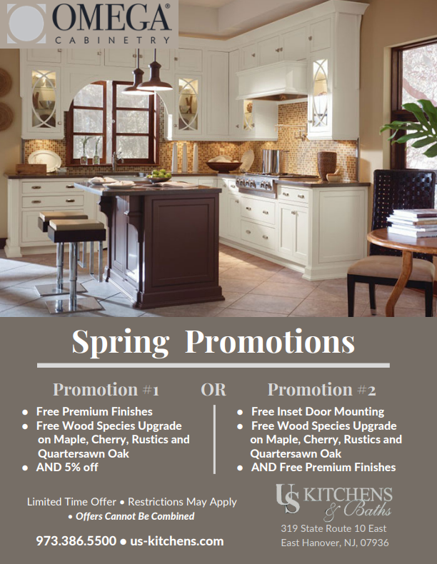 Omega Cabinetry Promotion 2023