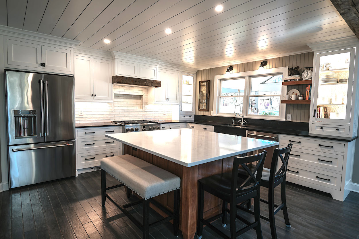Traditional Farmhouse Inspired Kitchen Remodel by US Kitchens & Baths project photo